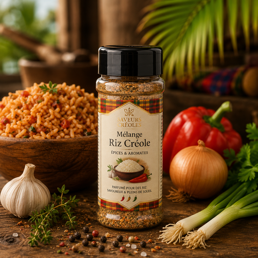 Mélange Riz Créole | Mélange d'Épices des Antilles - Saveurs Créoles