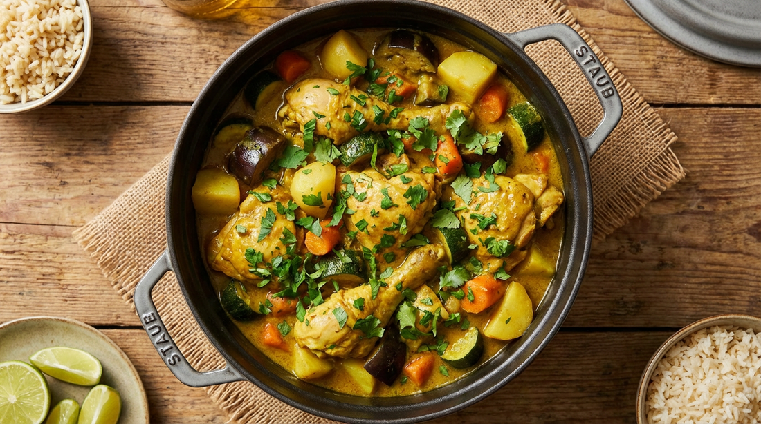 Colombo de Poulet Martiniquais : La Vraie Recette Créole