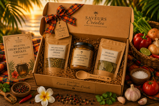 Coffret Court-Bouillon Créole | Coffret Cuisine Antillaise - Saveurs Créoles