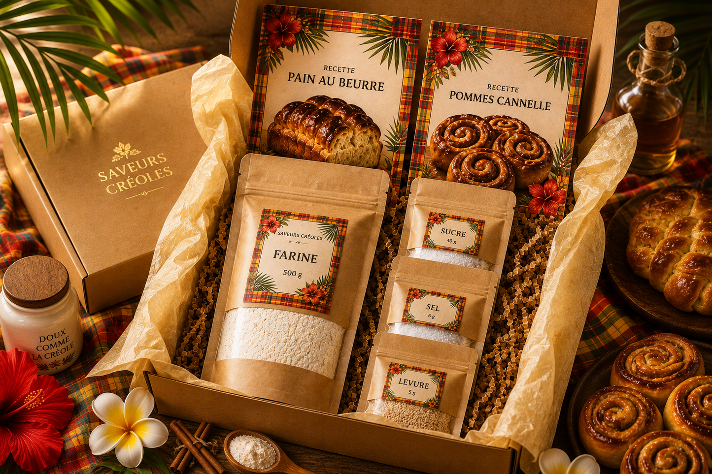 Coffret Petit Déjeuner Créole