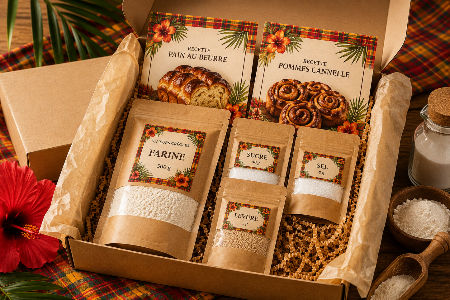 Coffret Petit Déjeuner Créole