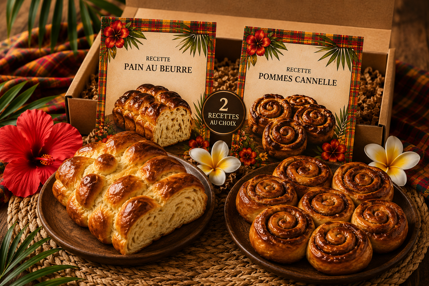 Coffret Petit Déjeuner Créole