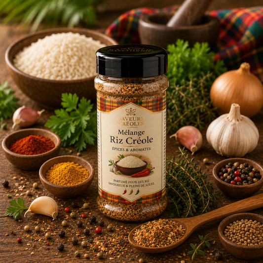 Mélange Riz Créole | Mélange d'Épices des Antilles - Saveurs Créoles