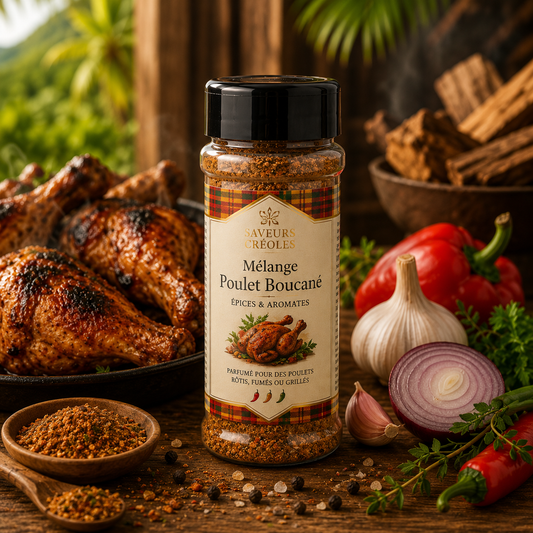 Mélange Poulet Boucané | Mélange d'Épices des Antilles - Saveurs Créoles