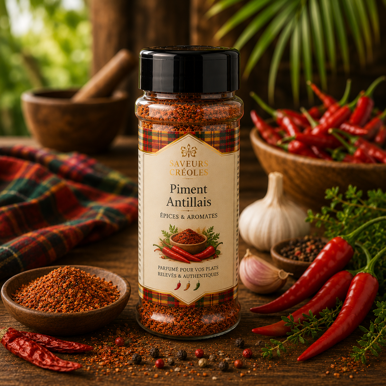 Piment Antillais | Épice des Antilles - Saveurs Créoles