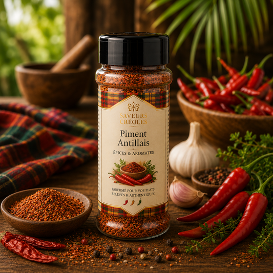 Piment Antillais | Épice des Antilles - Saveurs Créoles